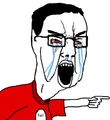 Dr. Impstein: I can’t allow you to keep posting toxic content to soyjak.party. I’m here to teach you a lesson, chud.
