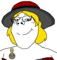 Kate depicted as a Female Gapejak.