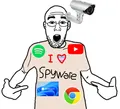 Shirtjak that transhearts spyware.