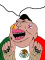 Mexislut speechbubble BLACKED by Spain and Cuba