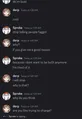 Sproke consistently tried to avoid being revealed as bu5t (ev&oe xe literally has not change despite saying xe wanted to) this is proof of the connection
