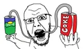 Drinking Sproke and Coke