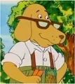 The common image of jannies on the internet is based on the janitor Mr. Morris from the TV cartoon Arthur, and the meme originated on 4chan.