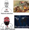 Common toss that uses it. Most of these are about genocide or war