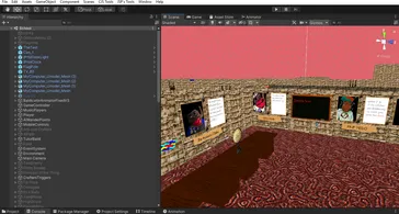 screenshot of Jartycuck's Basics inside of Unity 2021.1.0